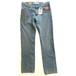 Levis 511 Slim Mens Jeans Lightweight Denim Fit Light Wash